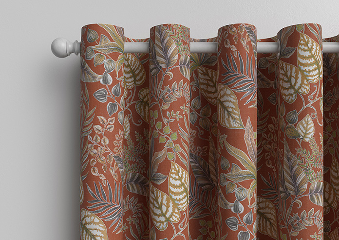 Paloma, Cinnamon - Made to Measure Curtain - Image 12